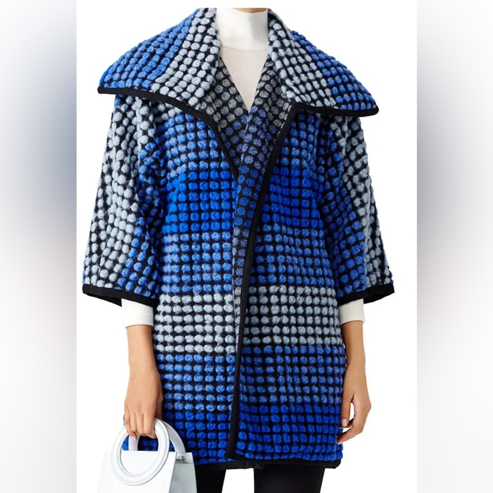Hunter Bell Ocean Swell Oversize Dot Jacket